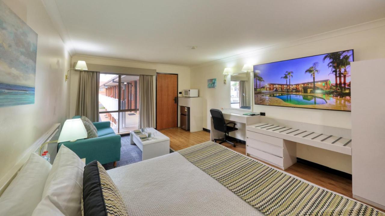 The Palms Dubbo Motell Exteriör bild