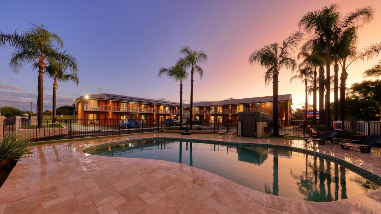 The Palms Dubbo Motell Exteriör bild