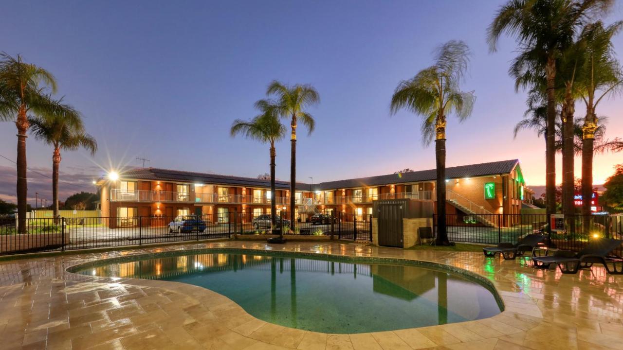 The Palms Dubbo Motell Exteriör bild