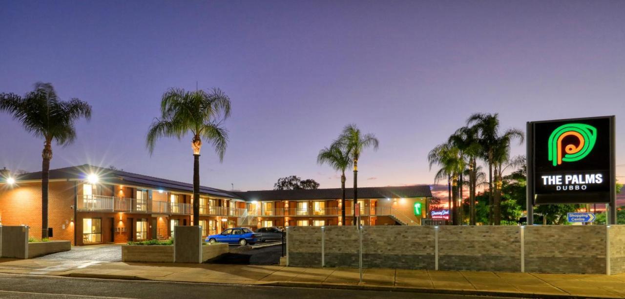 The Palms Dubbo Motell Exteriör bild
