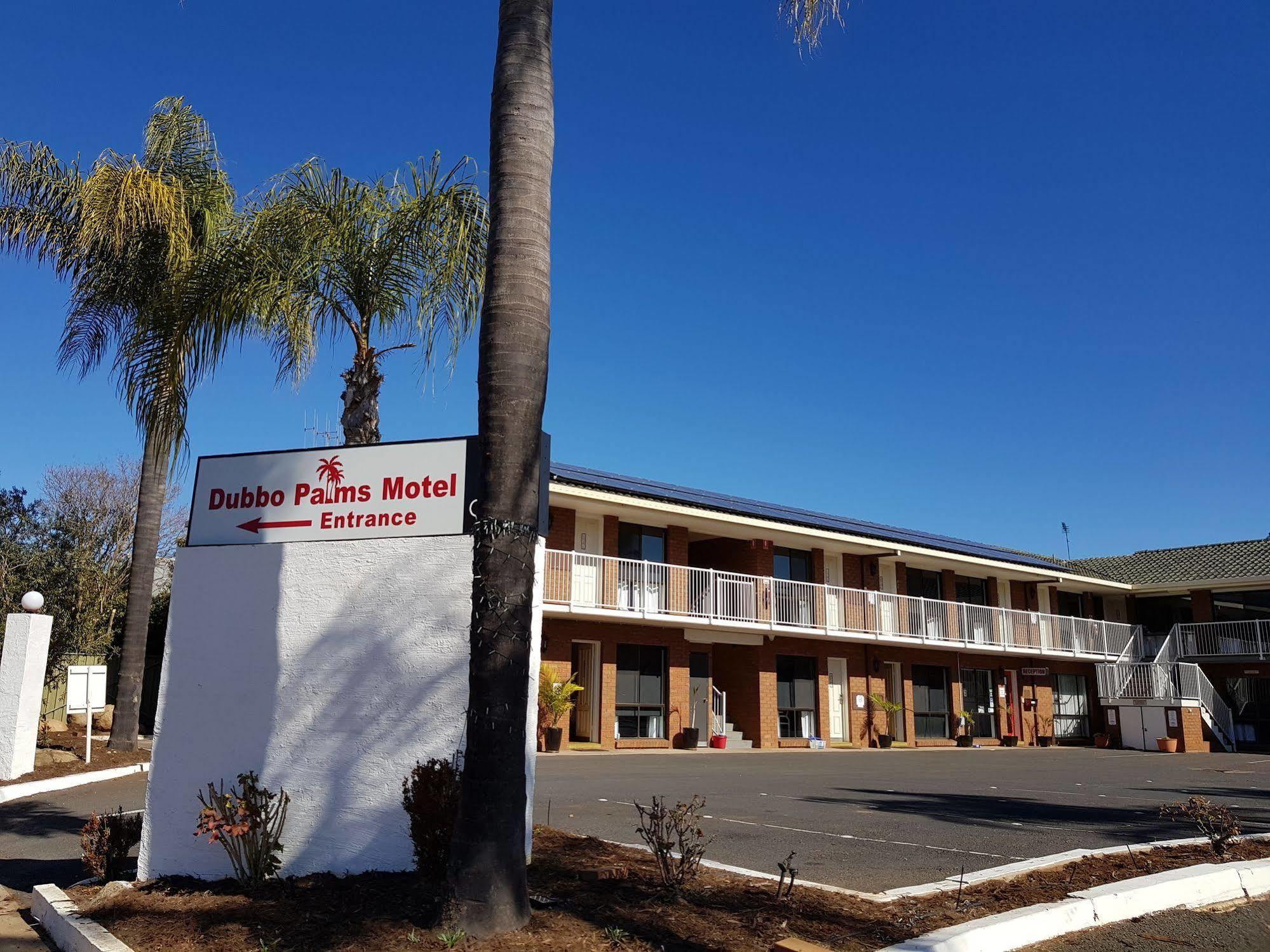The Palms Dubbo Motell Exteriör bild