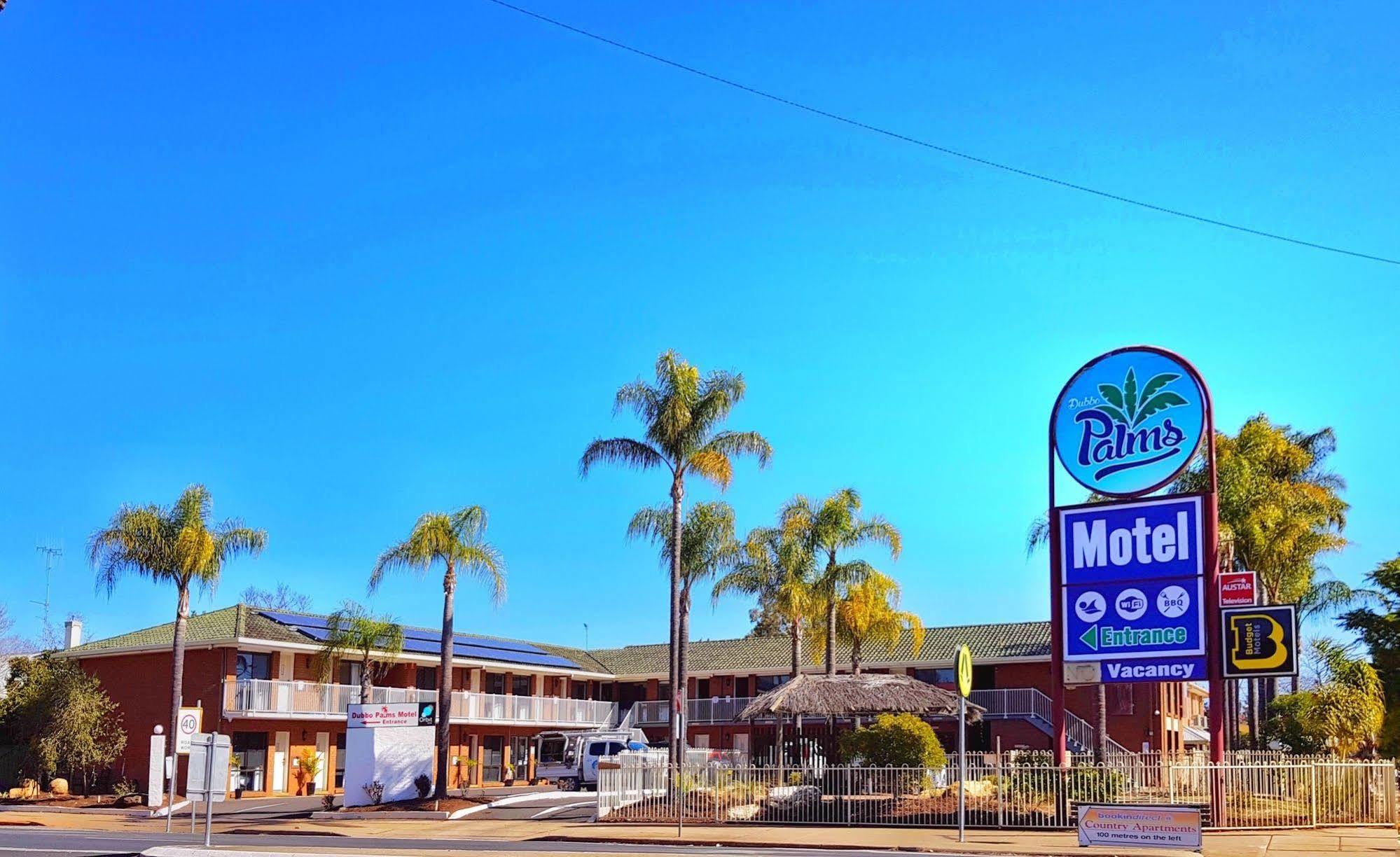 The Palms Dubbo Motell Exteriör bild
