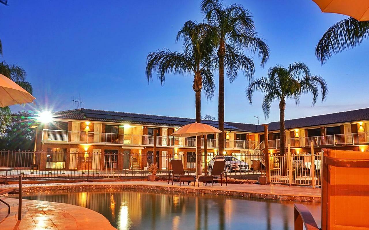 The Palms Dubbo Motell Exteriör bild